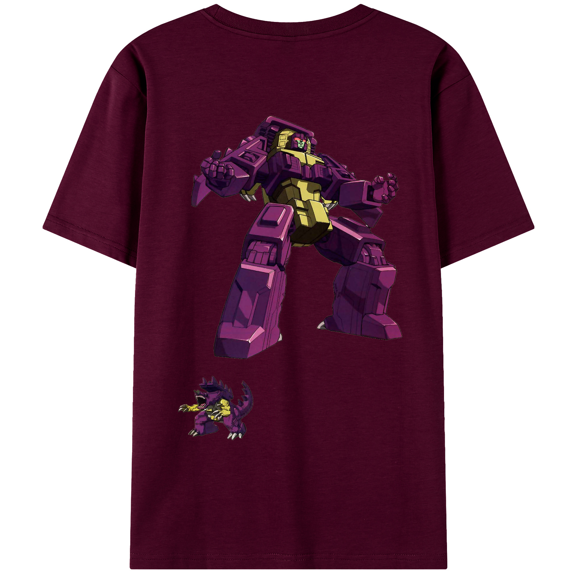（画像用）  レディース半袖Tシャツ(バックプリント)
